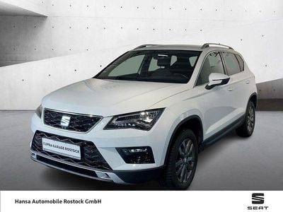 Gebraucht Seat Ateca XCELLENCE 150 PS (110 kW) 2018 Weiß SUV