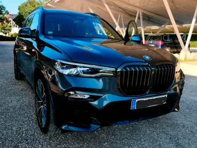 Gebraucht BMW X7 530 PS (389 kW) 2021 Grau SUV