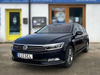 Gebraucht VW Passat Comfortline 190 PS (139 kW) 2015 Schwarz Kombi