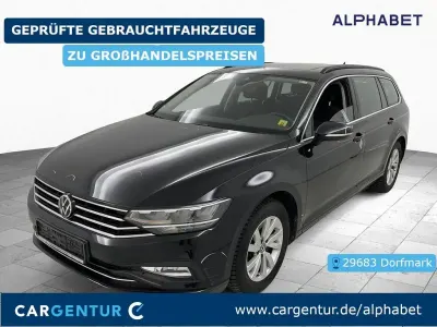Gebraucht VW Passat Business 150 PS (110 kW) 2022 Schwarz Kombi