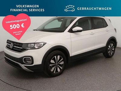 Weiß Gebraucht 2023 VW T-Cross Move SUV | 19.789 € (Fairer Preis)