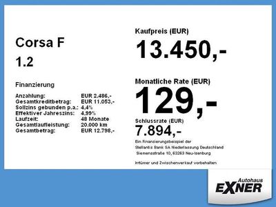 Gebraucht Opel Corsa 75 PS (55 kW) 2023 Chili rot Kleinwagen