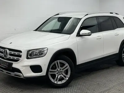 Gebraucht Mercedes GLB220 190 PS (139 kW) 2021 Polarweiss SUV