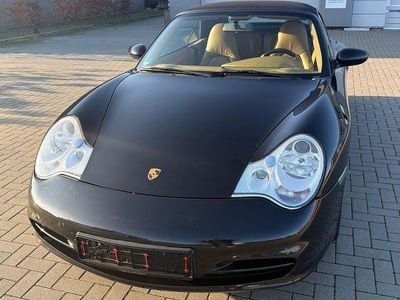 Gebraucht Porsche 911 Carrera 4 Cabriolet 320 PS (235 kW) 2002 Schwarz Cabrio