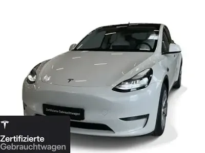 Gebraucht Tesla Model Y 273 kW (372 PS) 2023 Weiß SUV