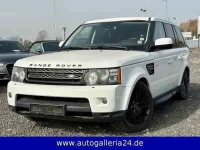 Gebraucht Land Rover Range Rover HSE 256 PS (188 kW) 2012 Fuji white SUV