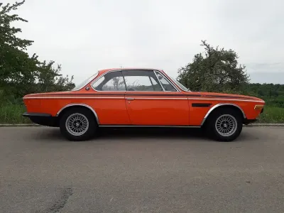 Brugt BMW 3.0CSL 179 HK (131 kW) 1972 Orange