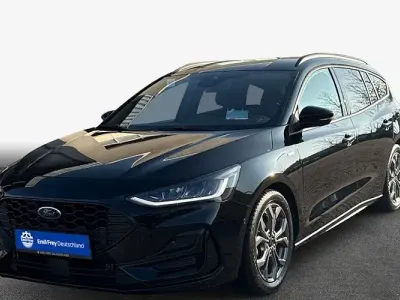 Gebraucht Ford Focus ST-Line X 155 PS (114 kW) 2025 Agate black metallic Kombi