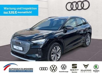 Gebraucht Audi Q4 e-tron Advanced 150 kW (204 PS) 2023 Mythosschwarz metallic SUV