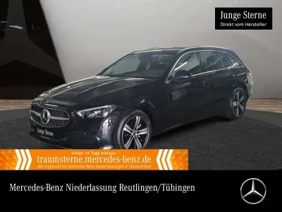Gebraucht Mercedes C220 Avantgarde 200 PS (147 kW) 2025 Schwarz Limousine