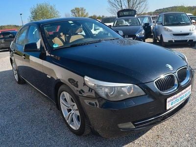 Usata BMW 520 163 CV (119 kW) 2009 Nero Berlina
