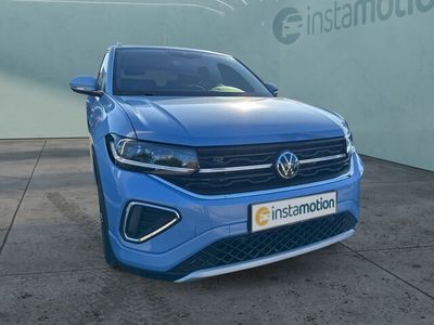 Gebraucht VW T-Cross R-line 116 PS (85 kW) 2024 Blau SUV