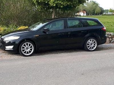 Gebraucht Ford Mondeo 131 PS (96 kW) 2007 Schwarz Kombi