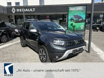Gebraucht Dacia Duster Prestige 116 PS (85 kW) 2022 Grau SUV