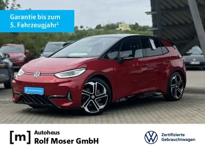 Brugt VW ID.3 GTX 239 kW (326 HK) 2025 Rød Hatchback