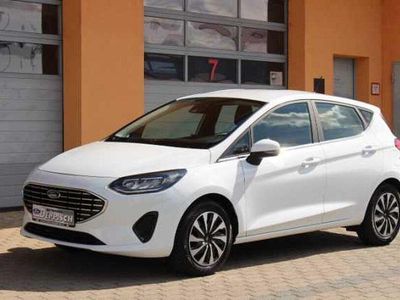 Second-hand Ford Fiesta Titanium 125 CP (91 kW) 2022 Alb Hatchback
