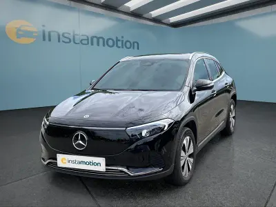 Gebraucht Mercedes EQA250 139 kW (190 PS) 2025 Schwarz SUV