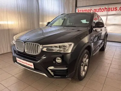 Gebraucht BMW X4 xLine 190 PS (139 kW) 2018 Schwarz SUV
