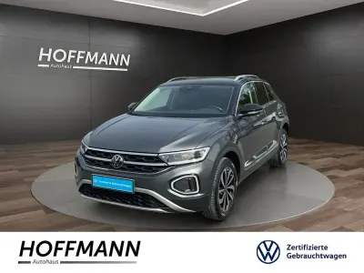 Gebraucht VW T-Roc Style 150 PS (110 kW) 2022 Grau SUV