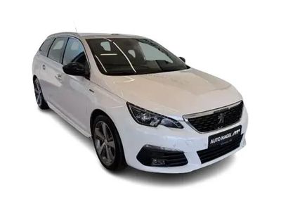 Perlmutt weiß Gebraucht 2018 Peugeot 308 Allure GT-Line Kombi | 12.699 € (Fairer Preis)