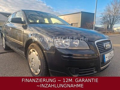 Gebraucht Audi A3 Attraction 140 PS (102 kW) 2005 Schwarz Kleinwagen