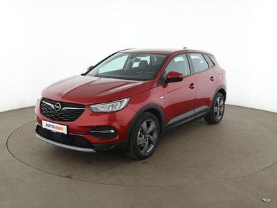Gebraucht Opel Grandland X Elegance 110 PS (80 kW) 2021 Rot SUV