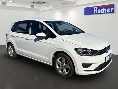 Gebraucht VW Golf Sportsvan Comfortline 86 PS (63 kW) 2014 Pure white c9a Van / Kleinbus
