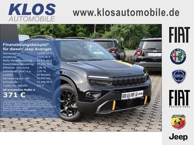 Neu Jeep Avenger North 145 PS (106 kW) 2025 Volcano black (schwarz) SUV