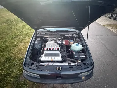 Gebraucht VW Passat R 250 PS (183 kW) 1991 Blau Kombi