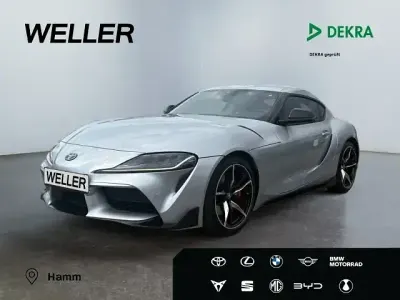 Gebraucht Toyota Supra Plus 340 PS (250 kW) 2022 Silber Coupé