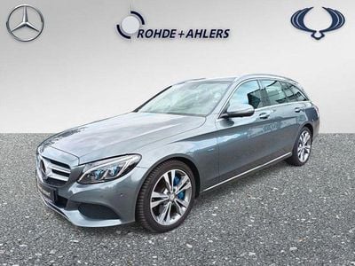 Selenitgrau (metallic) Gebraucht 2017 Mercedes C350 Kombi | 20.390 €