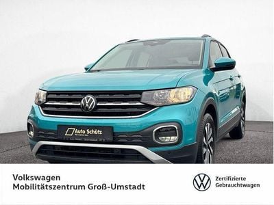 Blau Gebraucht 2023 VW T-Cross Active SUV | 18.880 € (Guter Preis)