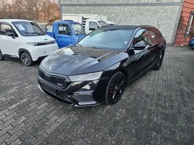 Gebraucht Skoda Octavia RS 245 PS (180 kW) 2022 Schwarz Kombi