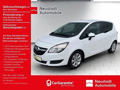gebraucht Opel Meriva B Edition LPG (Autogas) Sitzheizung, Anhä