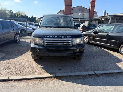 Gebraucht Land Rover Range Rover Sport SE 272 PS (200 kW) 2008 Schwarz SUV