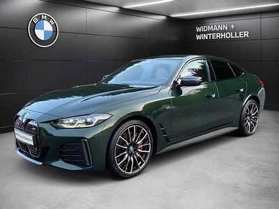 Gebraucht BMW i4 Shadowline 400 kW (544 PS) 2022 Grün Limousine