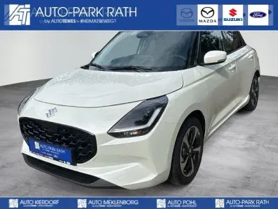Ny Suzuki Swift Comfort+ 82 HK (60 kW) 2026 Hvid Hatchback