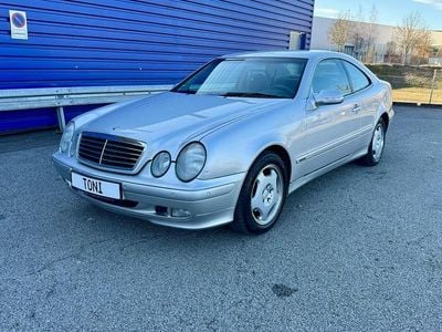 Silber Gebraucht 2000 Mercedes CLK200 Elegance Coupé | 4.590 € (Guter Preis)