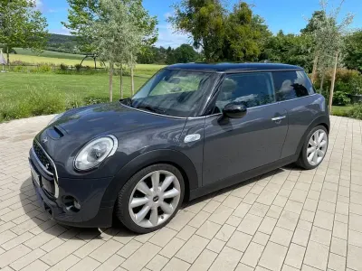 Gebraucht Mini Cooper S 192 PS (141 kW) 2014 Grau Kleinwagen
