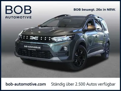Neu Dacia Jogger Extreme 110 PS (80 kW) 2026 Zedergrün Van / Kleinbus