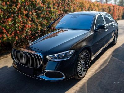 Second-hand Mercedes S580 504 CP (370 kW) 2023 Negru Berlinǎ