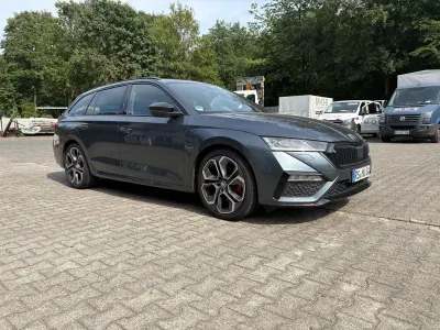 Gebraucht Skoda Octavia RS 200 PS (147 kW) 2021 Kombi