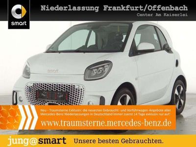 gebraucht Smart ForTwo Electric Drive EQ 60kWed passion cool&Audio SHZ Pano Navi