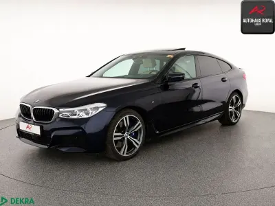 Gebraucht BMW 640 M Sport 320 PS (235 kW) 2019 Carbonschwarz Coupé