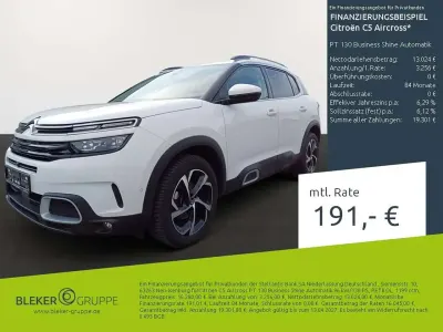 Usata Citroën C5 Aircross Business Class 131 CV (96 kW) 2021 Bianco SUV