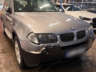Gebraucht BMW X3 2004 Grau SUV