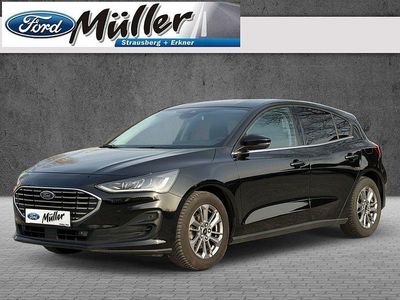 Usado Ford Focus Titanium S 125 HP (91 kW) 2022 Preto Sedan