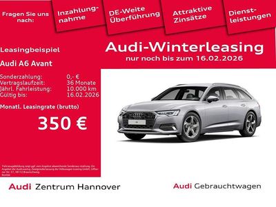 L5 florettsilber metallic (metallic) Gebraucht 2025 Audi A6 Advanced Kombi | 49.450 € (Fairer Preis)