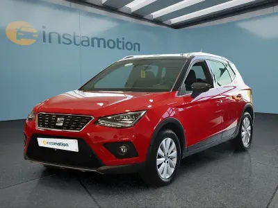 Brugt Seat Arona 90 HK (66 kW) 2020 Rød SUV