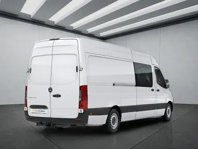 Gebraucht Mercedes Sprinter 170 PS (125 kW) 2024 Weiß Van